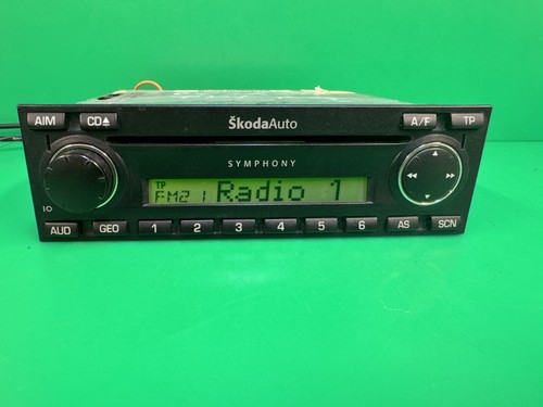 Genuine skoda octavia - skoda, symphony