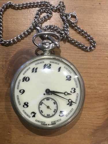 Vintage fob watch made - watch., in