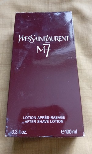 Vintage ysl aftershave - vintage, m7
