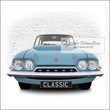 Ford Consul Classic 315 Drinks