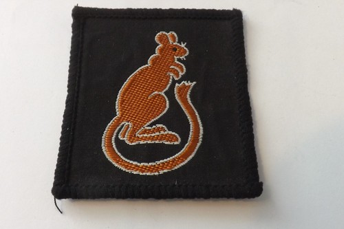 Military cloth badge - military, british