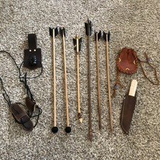 Lot of archery gear Festival