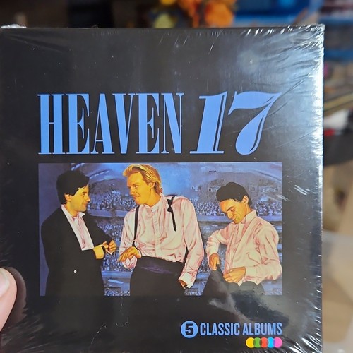 Heaven 5 classic albums - heaven, 17