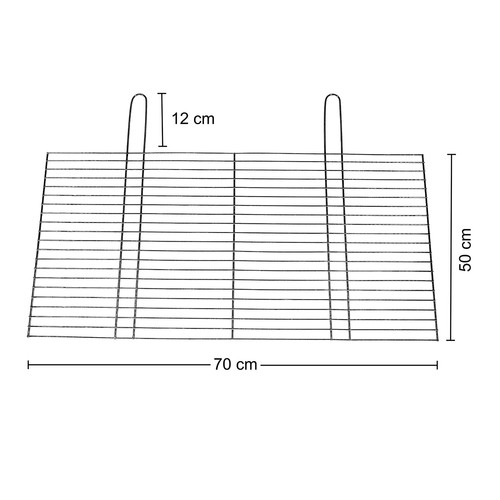 Grill rack cm - rack, 70