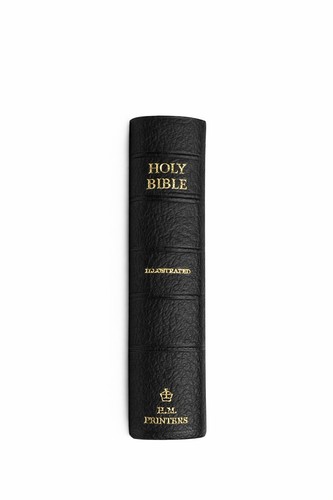 Holy bible kjv - holy, illustrated