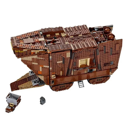 Star wars sandcrawler - star,