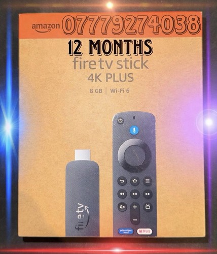 Firestick plus please see - -,