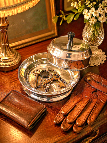 Vintage silver plated - vintage,