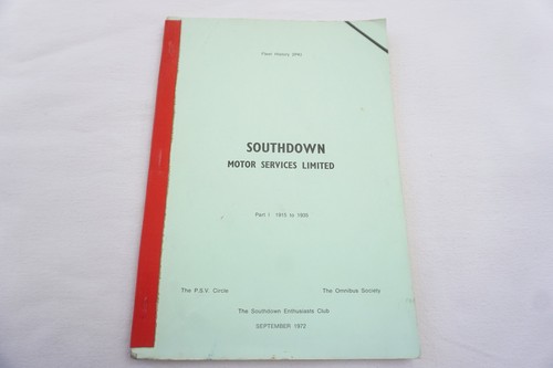 1972 southdown motor services - motor,