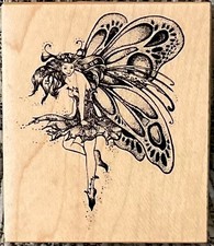 NEW PSX FAIRY Rubber Stamp