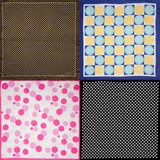 Polka Dot/Dots-Light 100%