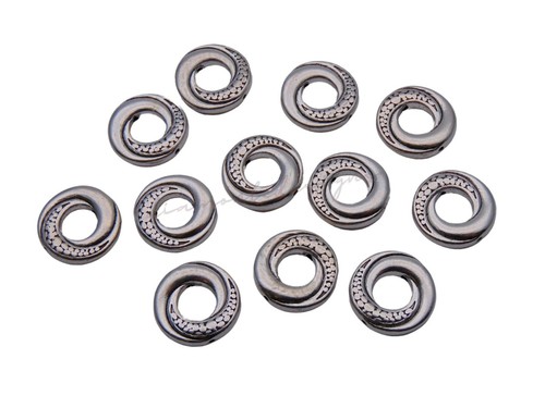 Pcs tibetan silver - 10,