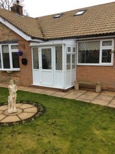 Porch  -Self build bargain