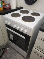 Simfer electric hob with oven