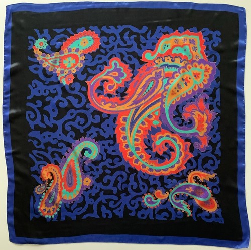 Colourful paisley design - 66,