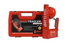 SAS TRAILER CLAMP WHEEL CLAMP SECURITY FOR CENTRALLY DISHED STEEL WHEELS CAMPING
