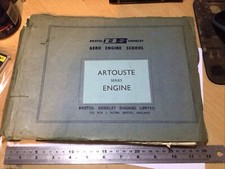 USED Bristol Aero Engine School Lecture Notes Artouste Series Engine AAPU