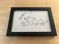Framed Quentin Blake