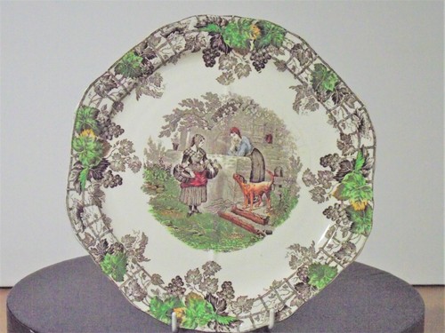 Spode byron multicolor 2 - spode, multicolor,