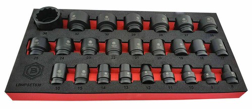 Britool hallmark lbmpset836 - britool, 25