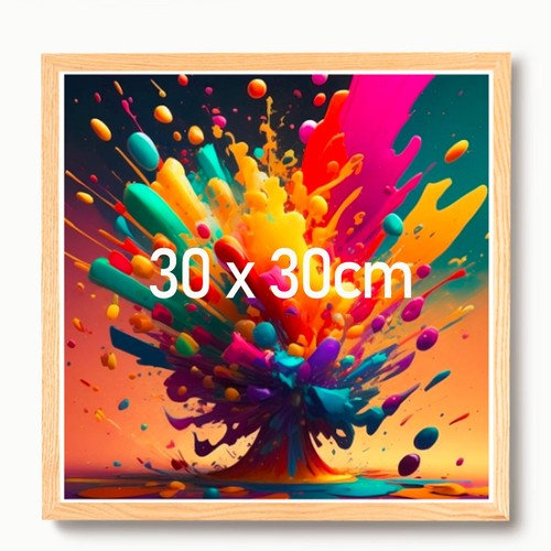 Square cm poster - 30,