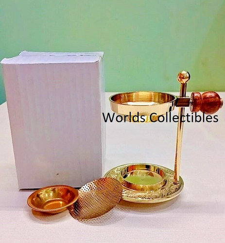 Brass adjustable charcoal - brass, &