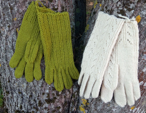 Original hand knitted wool