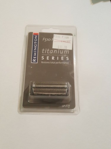 Remington titanium f510 f520 - remington,