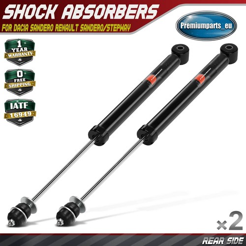 Shock absorbers rear left - absorbers,