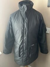 Schott Black Padded Winter Coat Large