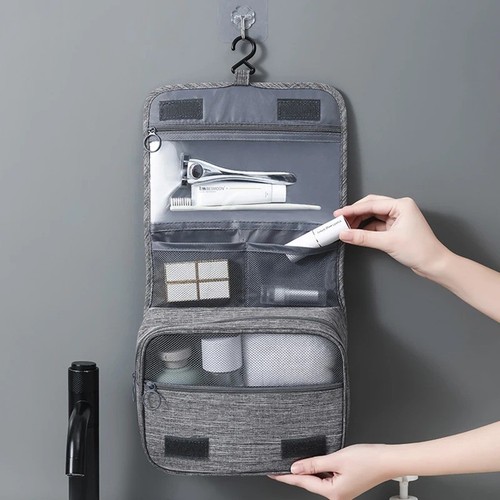 Mens travel wash - travel, hanging