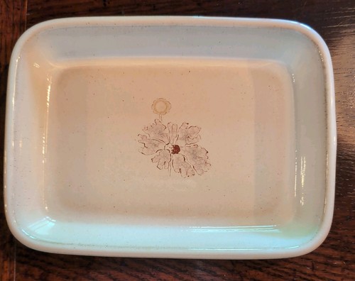 Denby maplewood butter dish - butter,