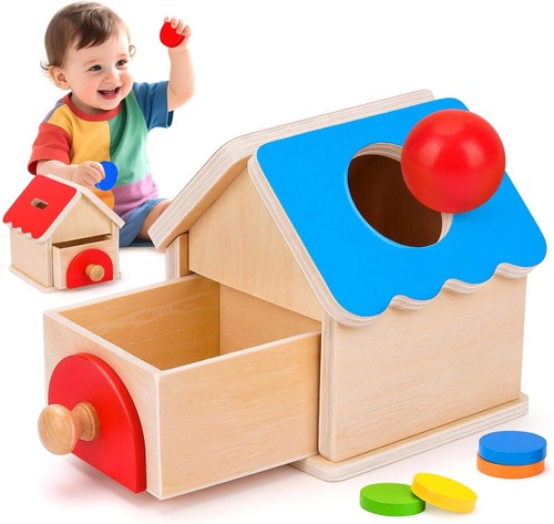 Wooden baby toy - wooden, kids