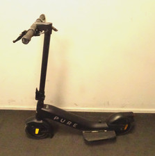 Pure Advance Electric Scooter Black (Read Description)