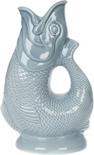 Fish Shaped Ceramic Jug Vase