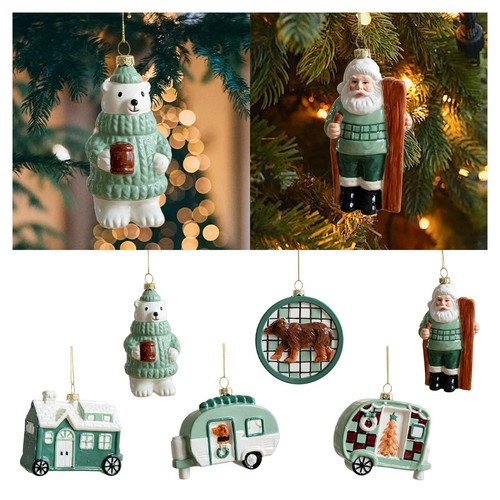 Christmas figurine ornament - figurine,