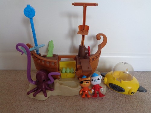 Octonauts kwaziis ship - ship, wreck