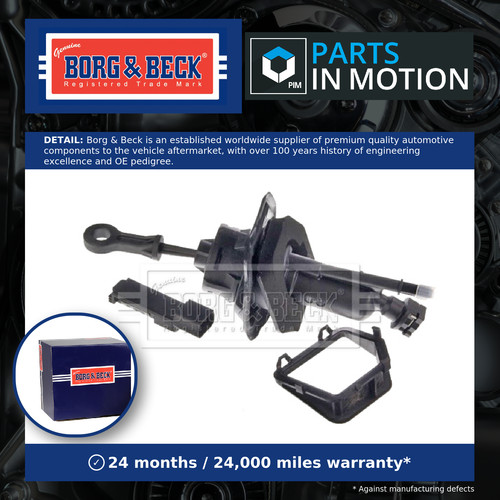 Clutch master cylinder - master, fits
