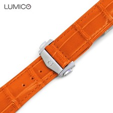For OMEGA Genuine Leather