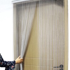 New! Aluminium Door Fly Screen