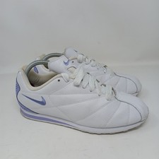 Nike Libretto 2003 Trainer UK 6 Football sport Shoe White Vintage Indoor 