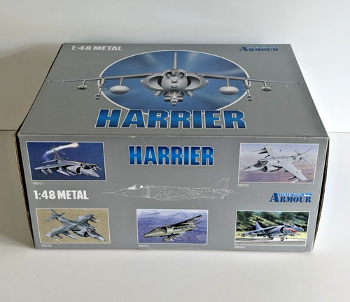 Harrier av8 48 scale - b, 1:48