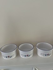 Bhs Priory Set of 3 Ramekins -