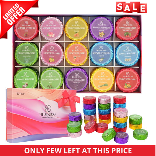 Shower steamers 30 pcs - steamers,