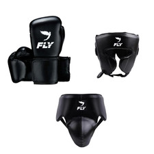 Fly Boxing Gloves, Headguard