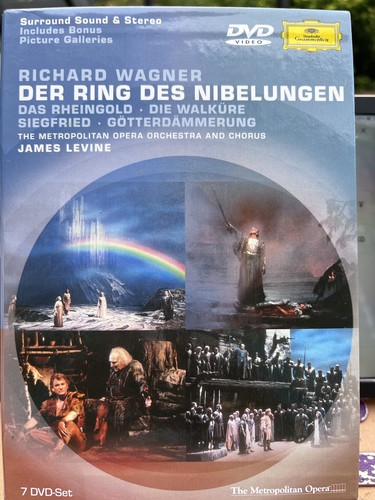 Wagner der ring des - wagner:,