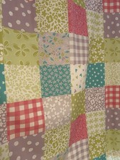 Blackout Curtains - Patchwork Design. Children’s Curtains