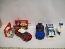 Two Lego Cars, Police Car