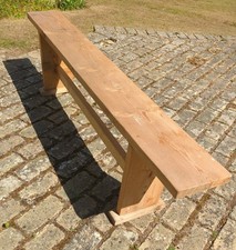 Garden Bench Solid Wood Outdoor Strong | 180cm L | 47cm H | 22cm W | Coll CO64LT