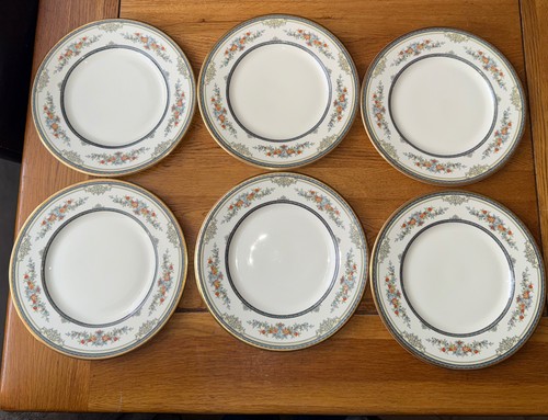 Vintage set minton bone - 6,